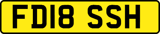 FD18SSH