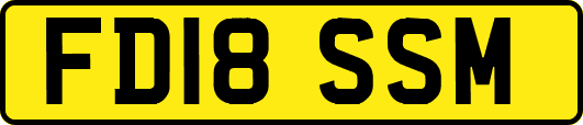 FD18SSM