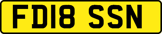 FD18SSN