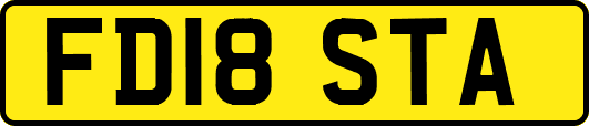FD18STA