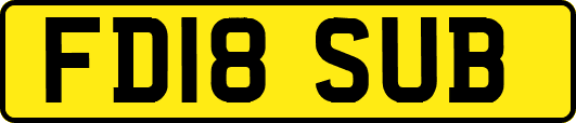FD18SUB