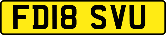 FD18SVU