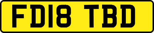 FD18TBD