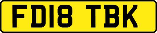 FD18TBK