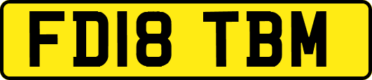 FD18TBM
