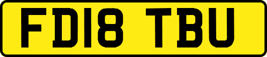 FD18TBU