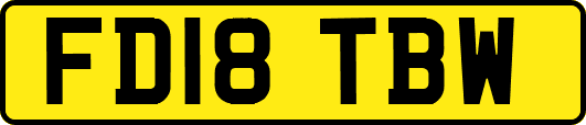 FD18TBW