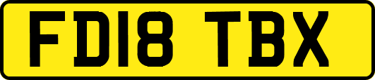 FD18TBX