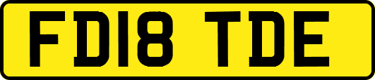 FD18TDE