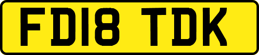 FD18TDK