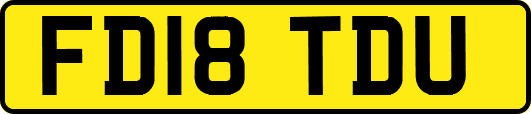 FD18TDU