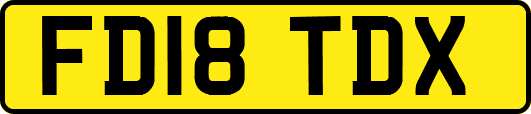 FD18TDX