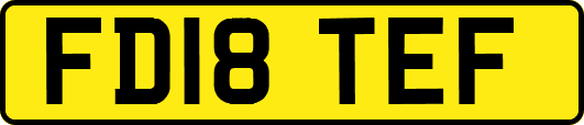 FD18TEF