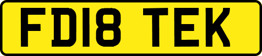 FD18TEK