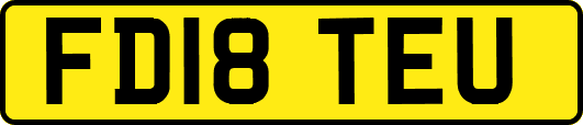 FD18TEU