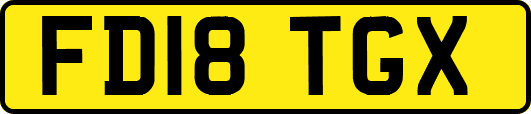 FD18TGX