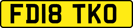 FD18TKO