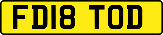 FD18TOD