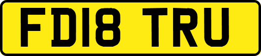 FD18TRU