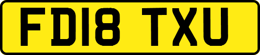 FD18TXU