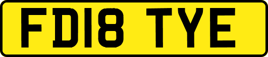 FD18TYE