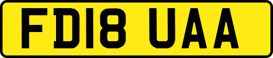 FD18UAA