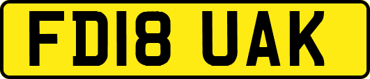 FD18UAK