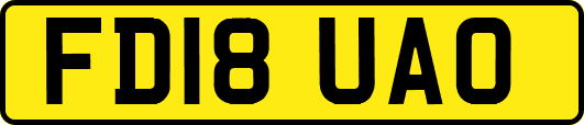 FD18UAO