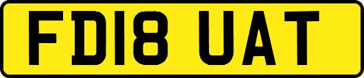 FD18UAT
