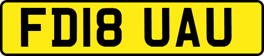 FD18UAU