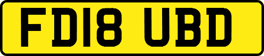 FD18UBD