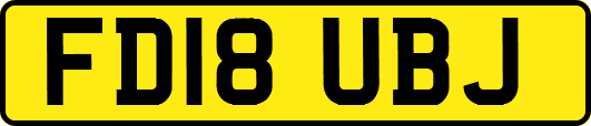FD18UBJ