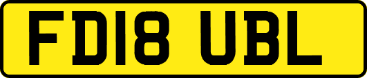 FD18UBL