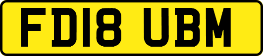 FD18UBM