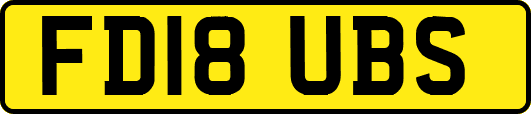 FD18UBS