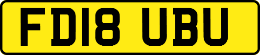 FD18UBU