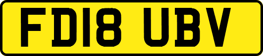 FD18UBV