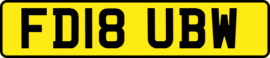 FD18UBW