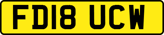 FD18UCW