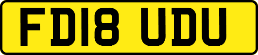 FD18UDU
