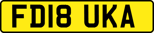FD18UKA
