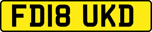 FD18UKD