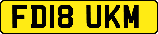 FD18UKM