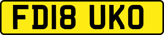 FD18UKO