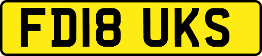FD18UKS