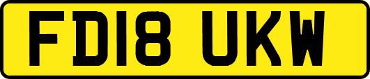 FD18UKW
