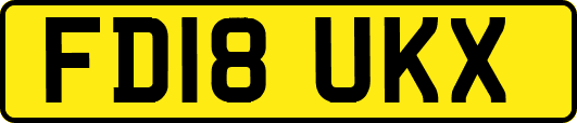 FD18UKX