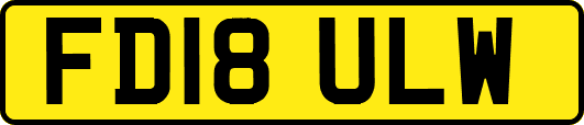 FD18ULW