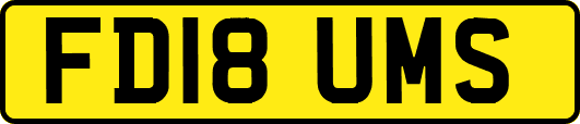 FD18UMS