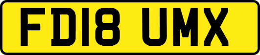 FD18UMX